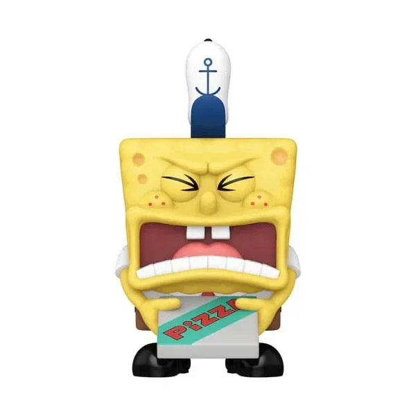 SpongeBob SquarePants 25-årsjubileum POP! Vinyl Figur SB med Pizza 9 cm