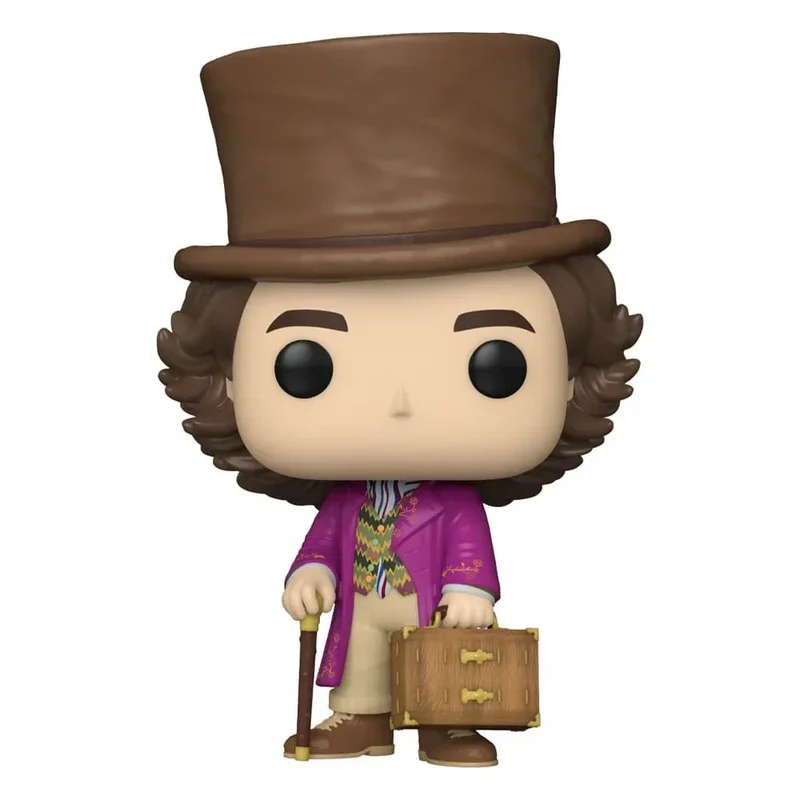 Willy Wonka & the Chocolate Factory POP! Movies Figur Willy Wonka 9 cm
