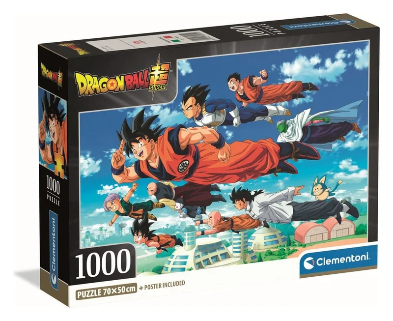 Dragon Ball pussel Flygande (1000 bitar)