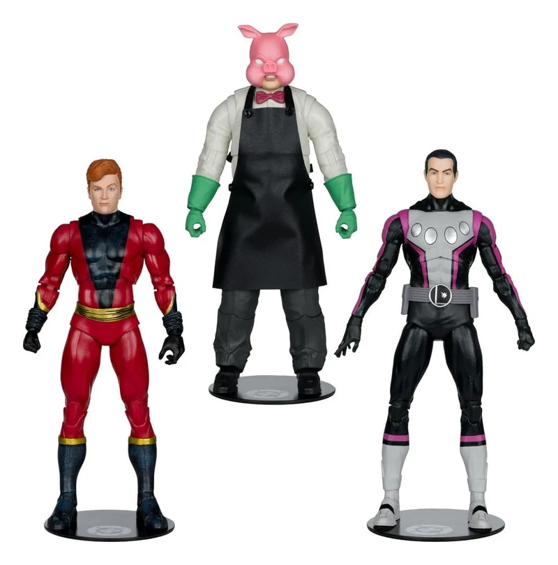 DC Multiverse McFarlane Samlarutgåva Actionfigur Wave 13 18 cm Sortiment (6)