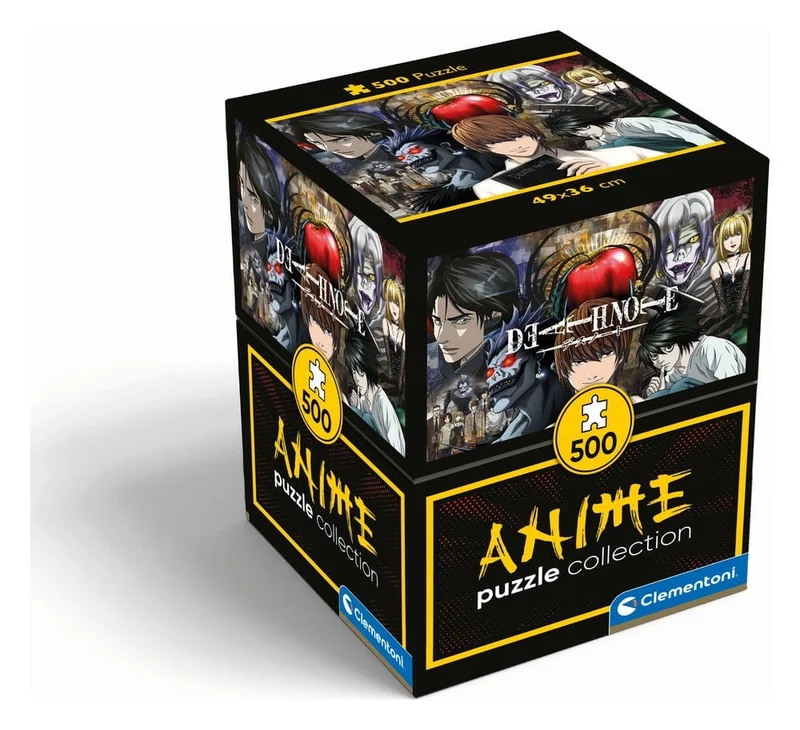 Death Note Anime Pusselkollektion – Pussel Death Note (500 bitar)