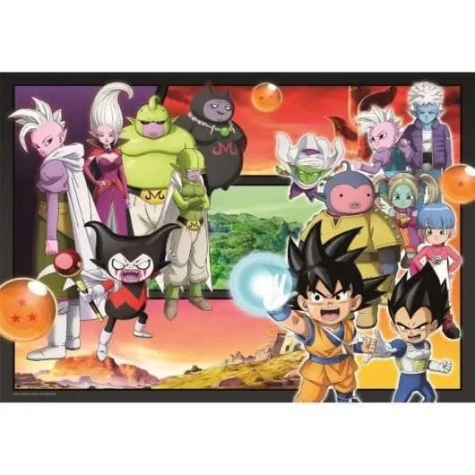 Dragon Ball Z Anime-pusselkollektion pussel Dragon Ball All (500 bitar)