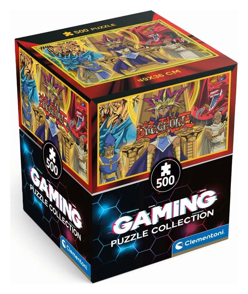 Yu-Gi-Oh! Anime Puzzle Collection pussel Yu-Gi-Oh! Tron (500 bitar)