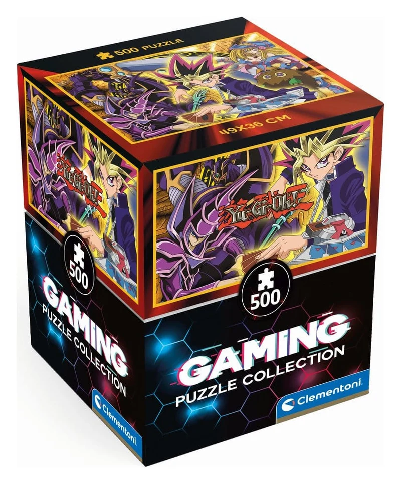 Yu-Gi-Oh! Animepussel Samlingspussel Yu-Gi-Oh! (500 bitar)