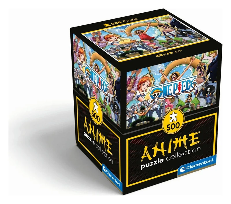 One Piece Anime Pusselkollektion – Vänner från One Piece (500 bitar)