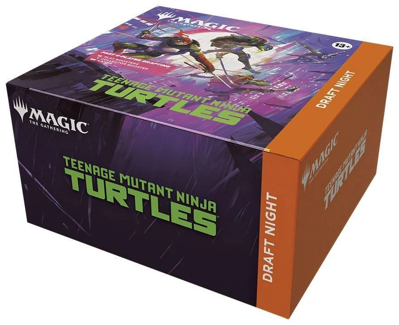 Magic: The Gathering Teenage Mutant Ninja Turtles Draft Night - Engelsk
