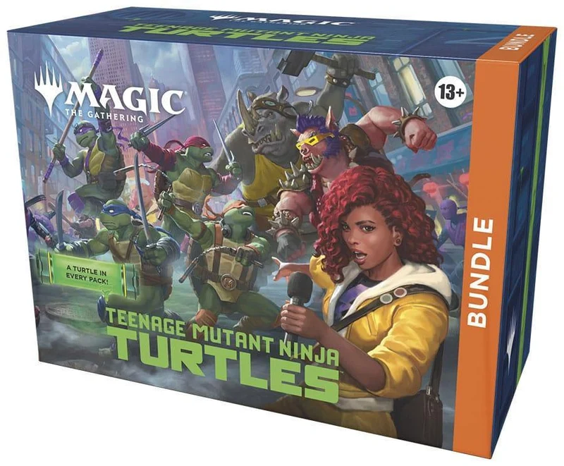 Magic: The Gathering Teenage Mutant Ninja Turtles Bundle – Engelsk