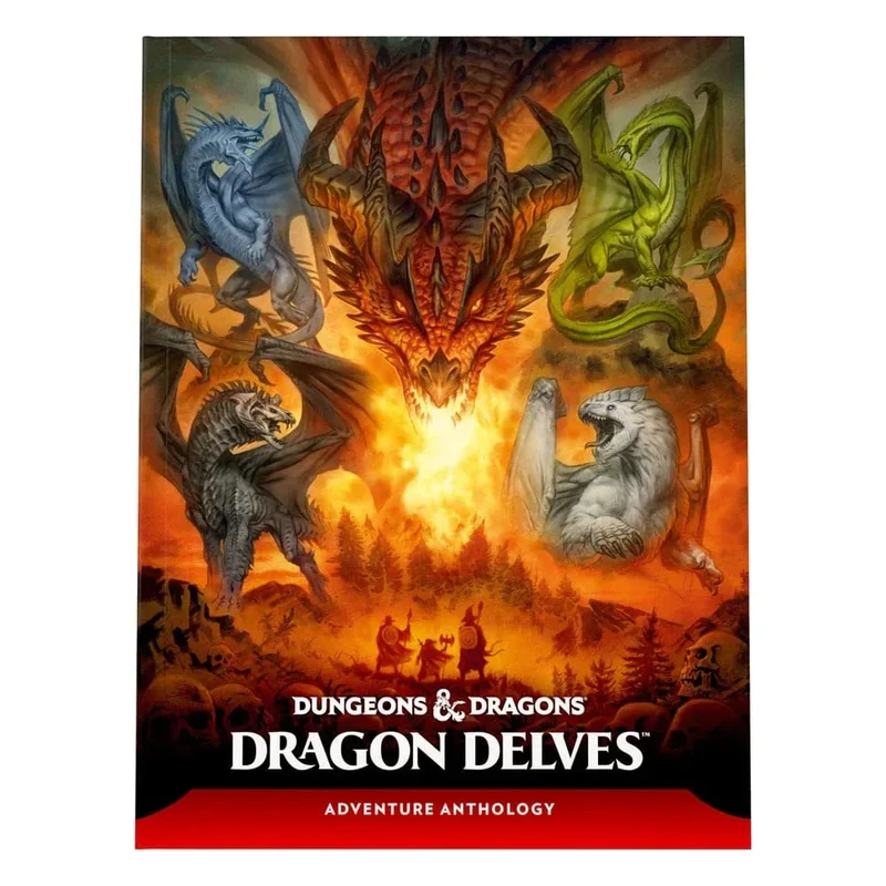 Dungeons & Dragons RPG Dragon Delves: En Äventyrsantologi