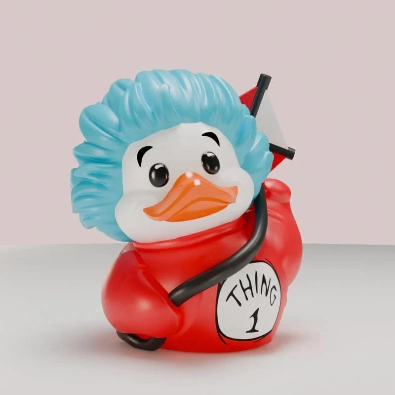 Katten i hatten Tubbz PVC Figur Thing 1 Boxed Edition 10 cm