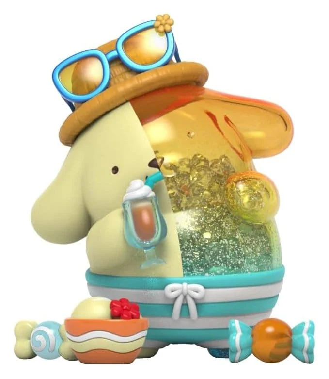 Sanrio Kandy Pompompurin Havsbrise Serie 15 cm