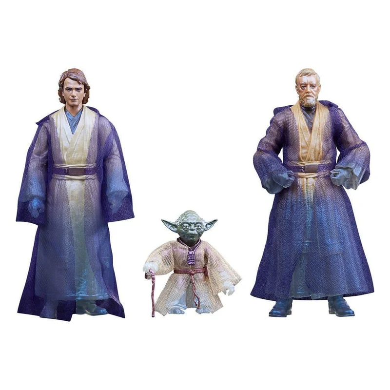 Star Wars Episode VI Black Series Action Figur 3-Pack Force Spirits 15 cm