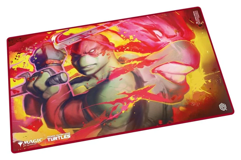 Ultimate Guard Spelmatta Magic: The Gathering | Teenage Mutant Ninja Turtles - Raphaels Teknik
