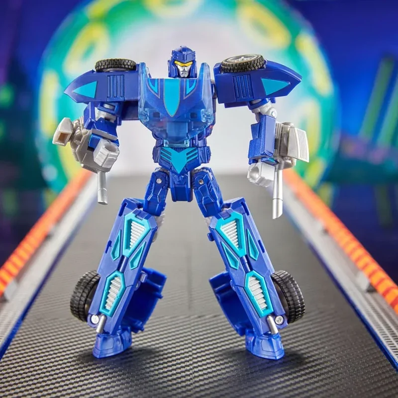 Hot Wheels x Transformers Action Figur Twin Mill 12 cm