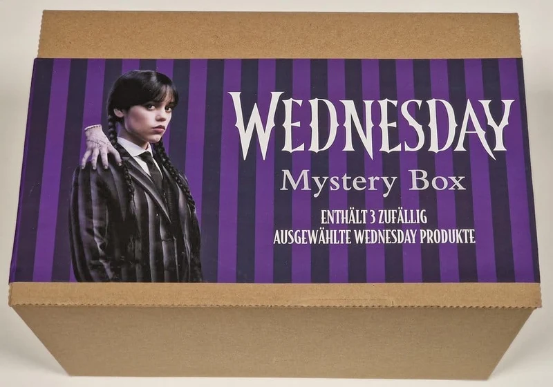 Onsdag Presentbox – Officiellt licensierad presentlåda