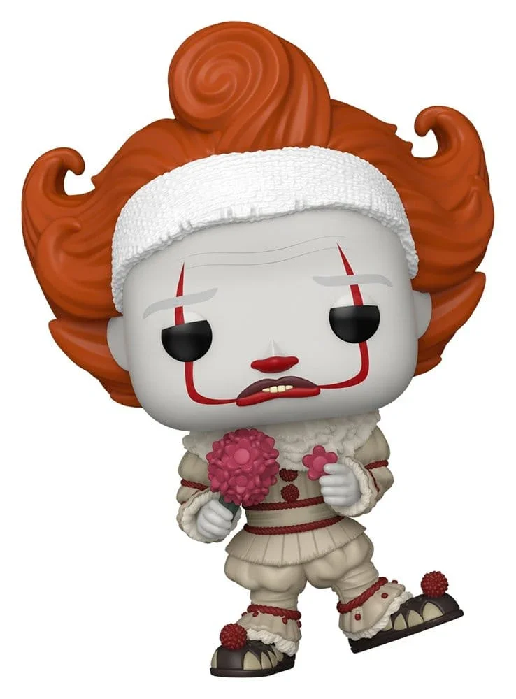 Det: Välkommen till Derry POP! Television Figur Bob Gray som Pennywise 9 cm