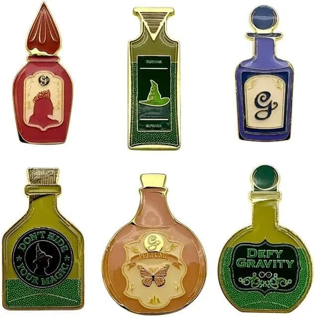 Wicked Emaljpins Potion Bottles Blind Display (18)