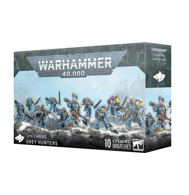 Warhammer: 40K - Space Wolves - Grey Hunters