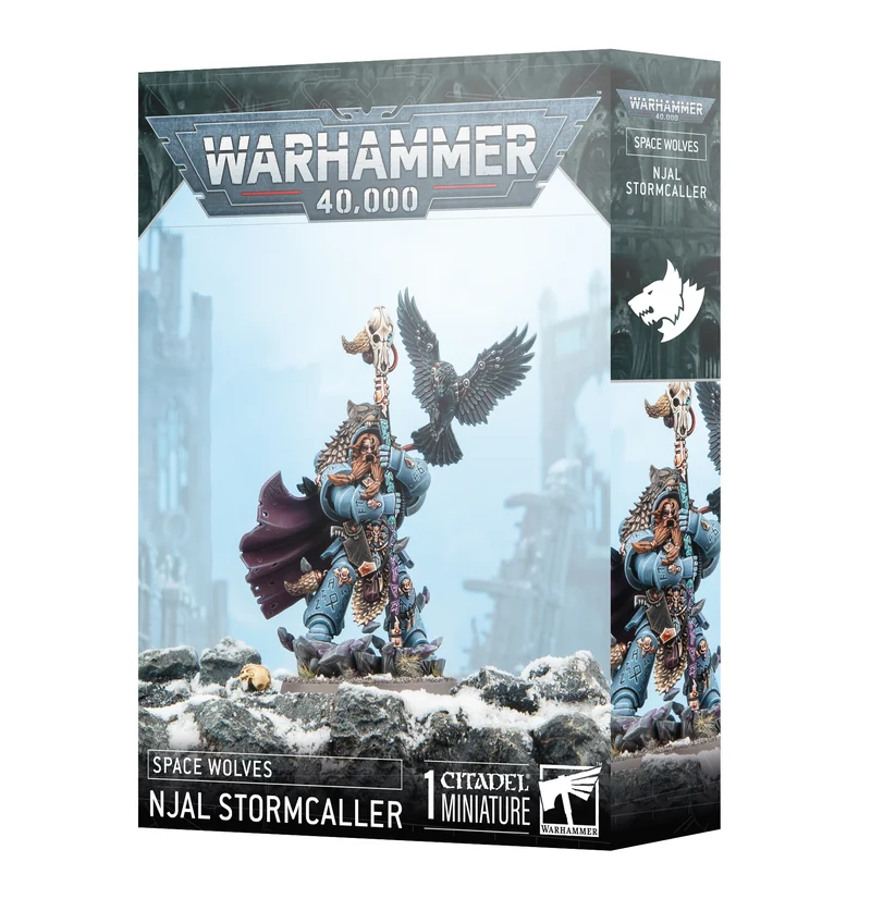 Warhammer: 40K - Space Wolves - Njal Stormcaller