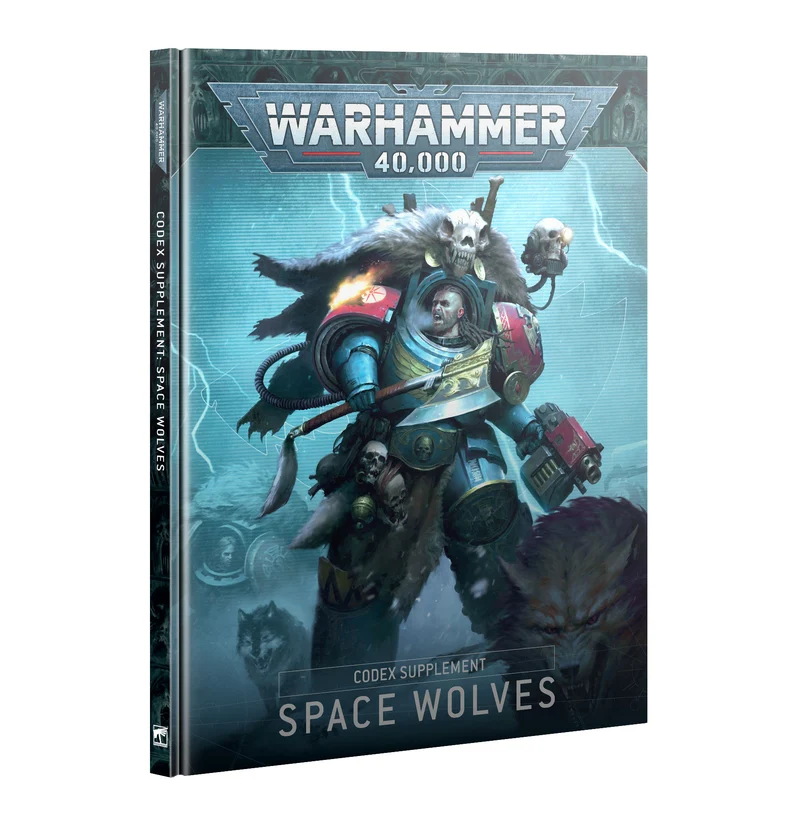 Warhammer: 40K - Codex Supplement: Space Wolves