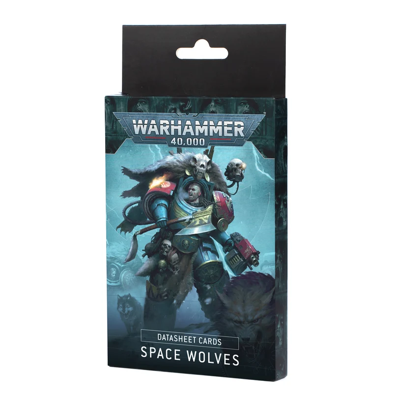 Warhammer: 40K - Datasheet Cards - Space Wolves