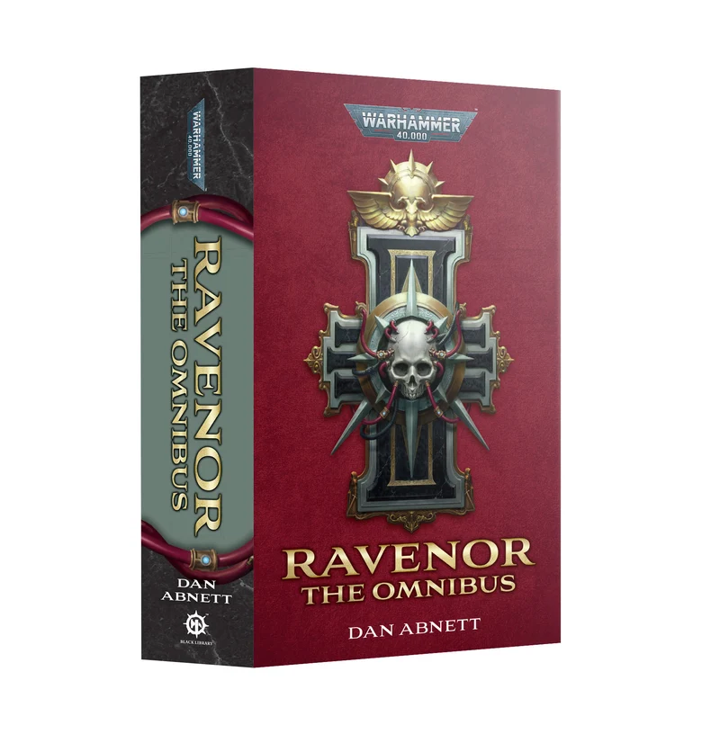 Warhammer: 40K - Novel - Ravenor: The Omnibus (PB)