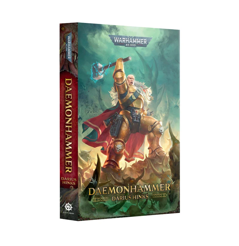 Warhammer: 40K - Novel - Daemonhammer (PB)