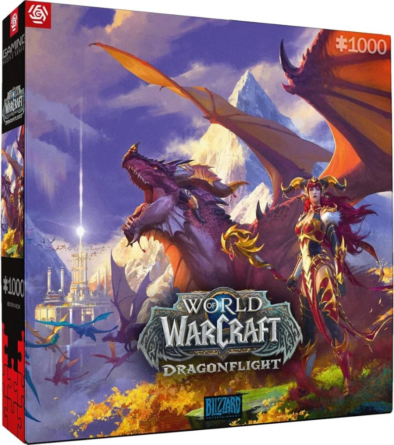 Good Loot - Gaming Puzzle - 1000 - World Of Warcraft: Dragonflight