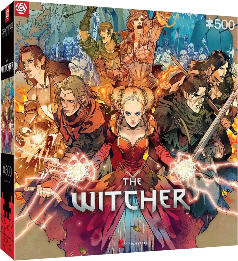 Good Loot - Puzzle - 500 - The Witcher: Scoia'tael