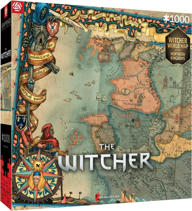 Good Loot - Gaming Puzzle - 1000 - The Witcher: The Northen Kingdoms