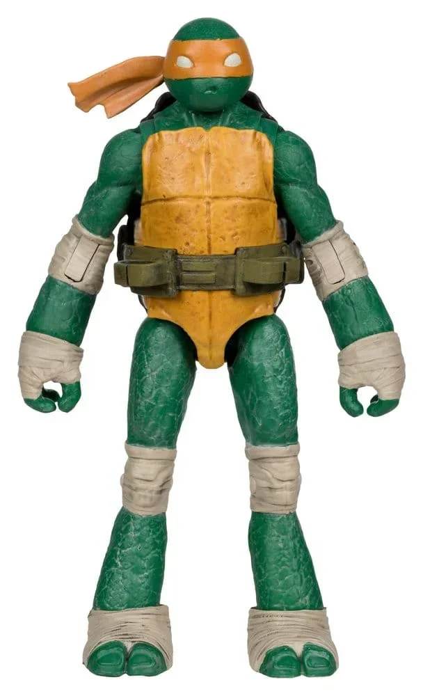 Teenage Mutant Ninja Turtles Page Punchers Action Figur Michelangelo 13 cm