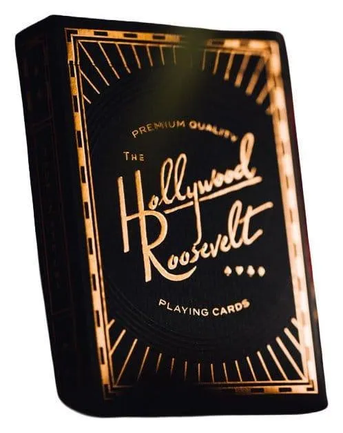Theory 11 Spelkort The Hollywood Roosevelt