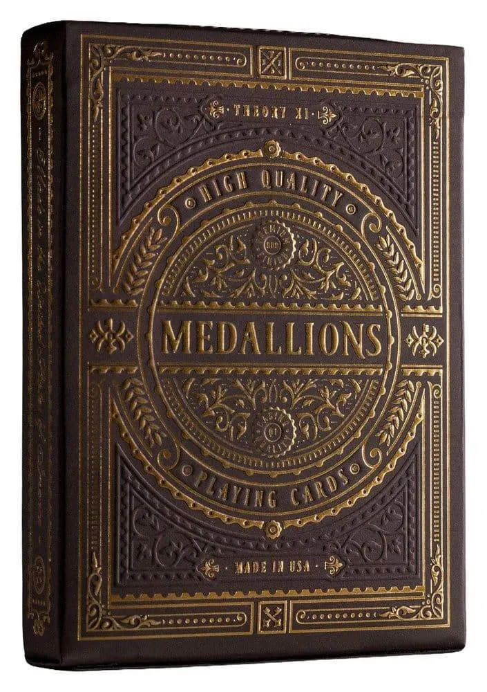 Theory 11 Spelkort Medallion