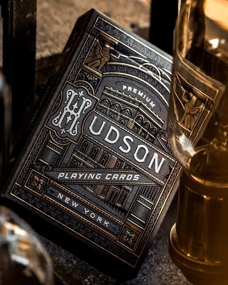 Theory 11 Spelkort Hudson Black