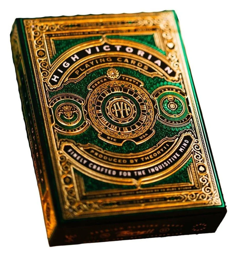 Theory 11 Spelkort High Victorian