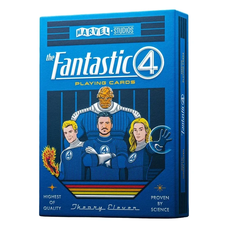 Fantastiska Fyran Spelkort