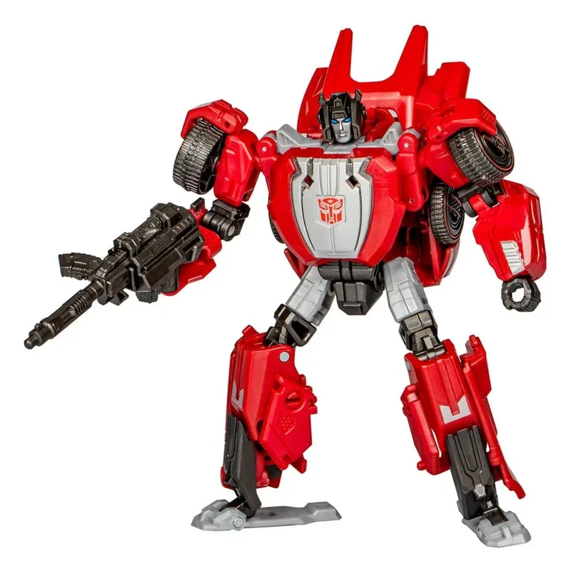 Transformers: War for Cybertron Studio Series Deluxe Class Action Figur Gamer Edition Sideswipe 11 cm