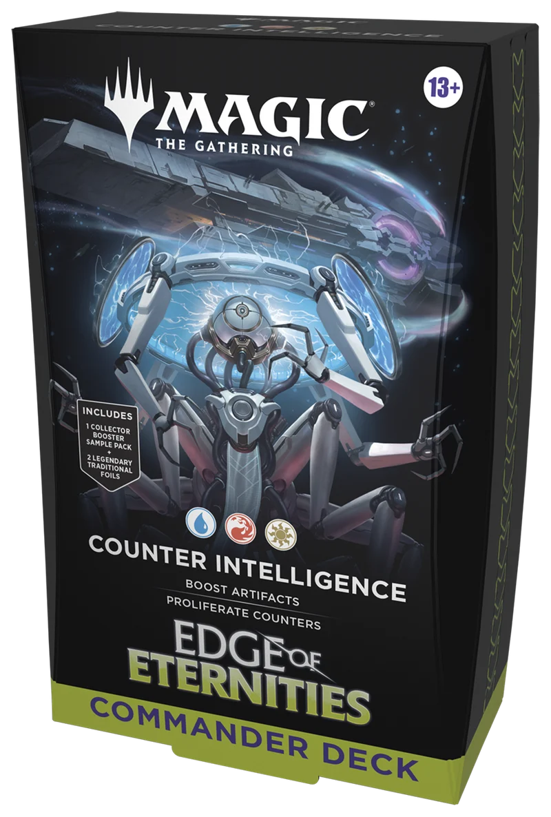Magic: The Gathering - Commander Deck - Edge Of Eternities: Counter Intelligence