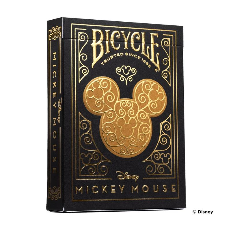 Bicycle Cards - Gold Mickey
