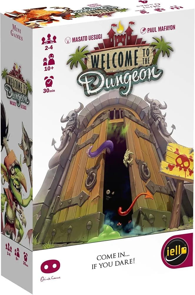 Welcome To The Dungeon