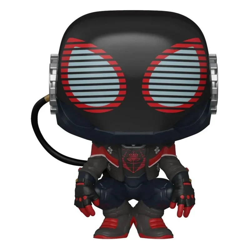 Marvel's Spider-Man POP! Games Figur Miles Morales 2020 Dräkt 9 cm