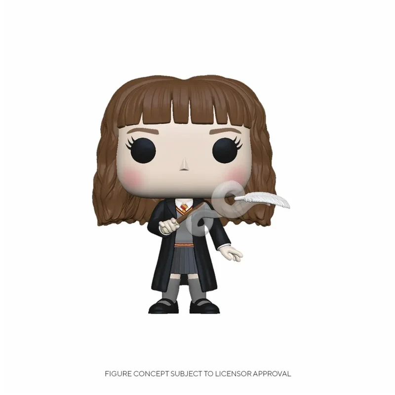 Harry Potter POP! Movies Figur Hermione w/Feather 9 cm