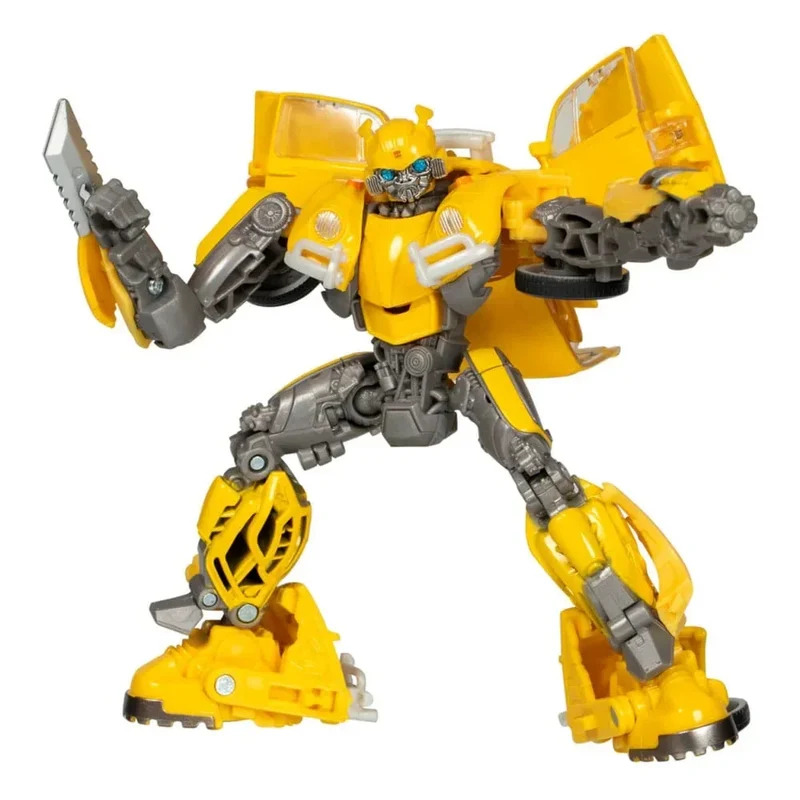 Transformers: Bumblebee Generations Studio Series Deluxe Class Action Figur