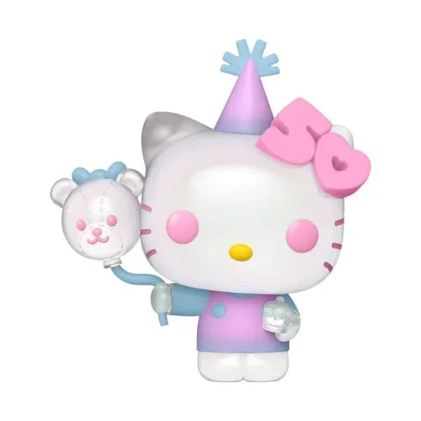 Hello Kitty POP! Sanrio Figur HK med Ballonger 9 cm