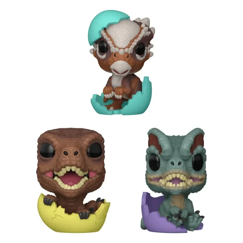 Jurassic World Pocket POP! Ägg Figurer 2 cm Display (16)