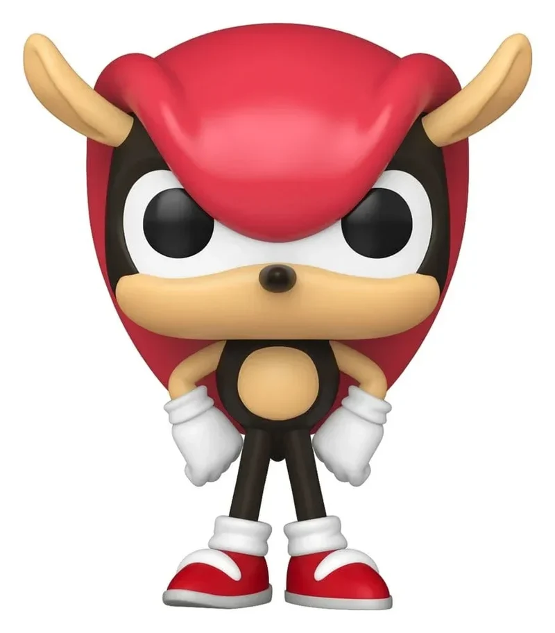 Sonic - The Hedgehog POP! Movies Figurer Mighty the Armadillo 9 cm