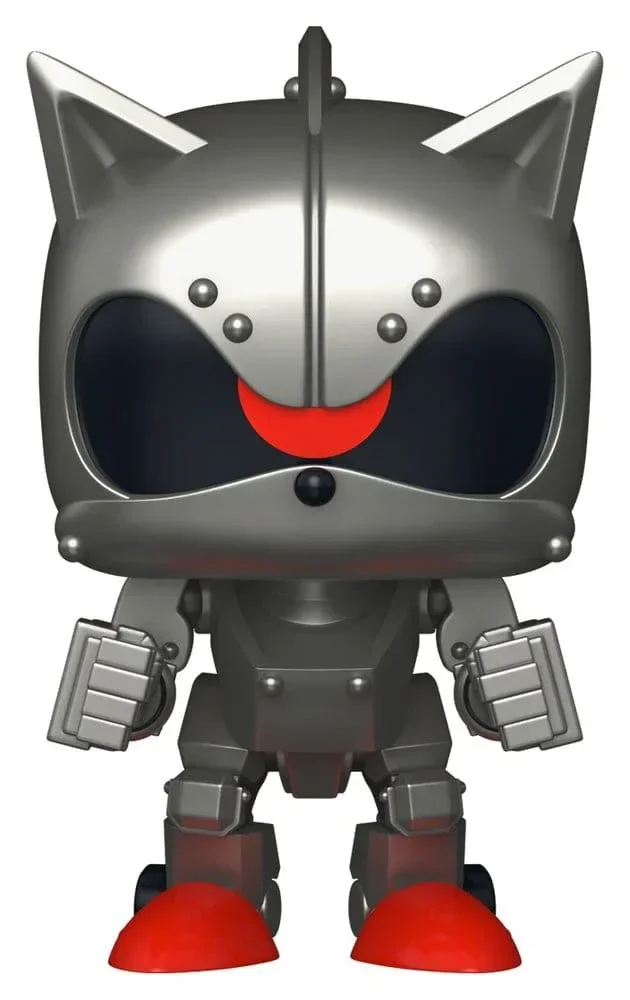 Sonic - The Hedgehog POP! Movies Figurer Mecha Sonic 9 cm