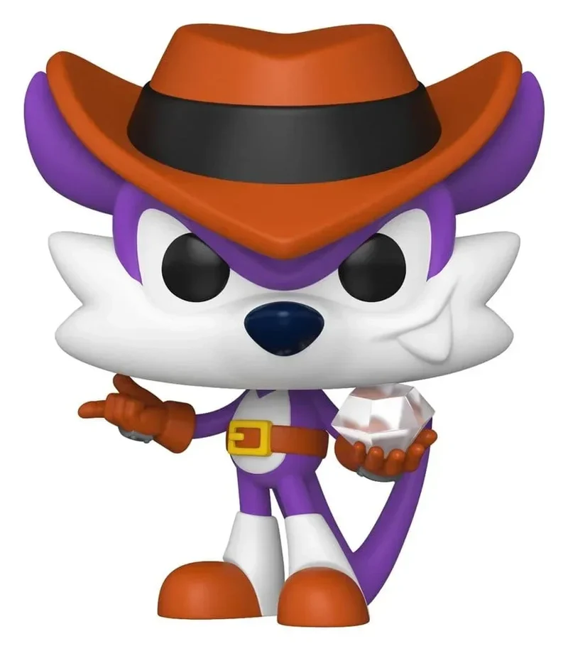 Sonic - The Hedgehog POP! Movies Figurer Fang the Hunter 9 cm