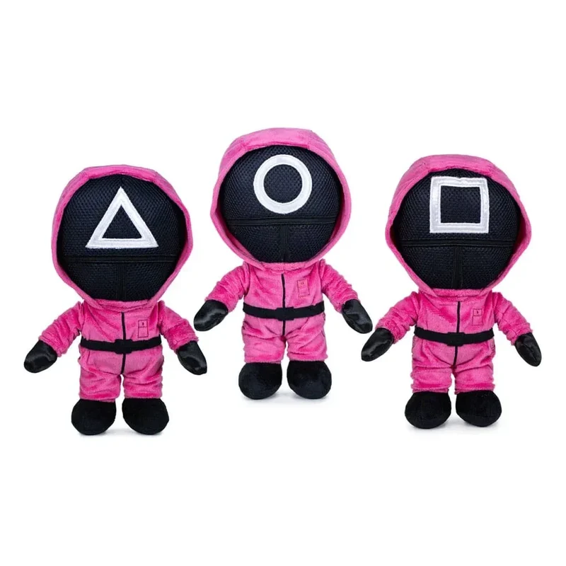 Squid Game Gosedjur Guards 28 cm Assortiment (6)