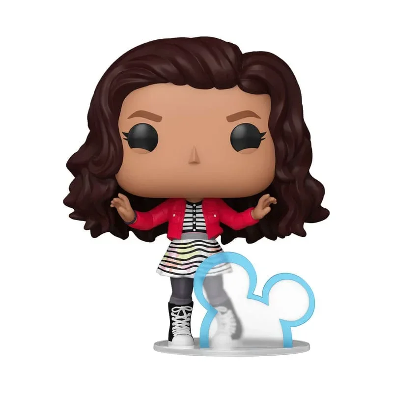 Disney Channel Retro POP! Figur SIU - Rocky w/Disney Icon 9 cm