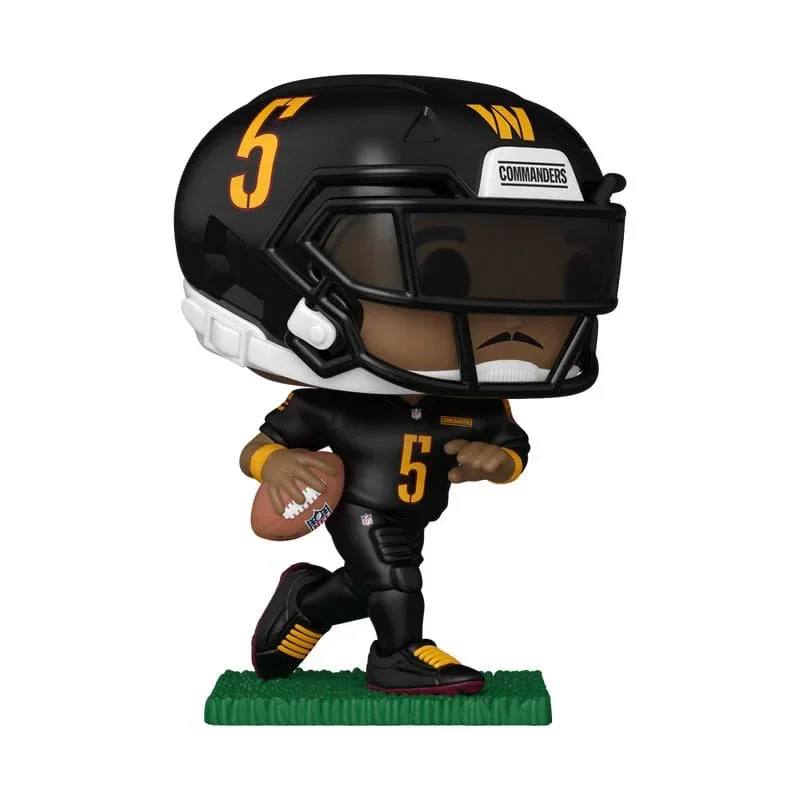 NFL: Legends POP! Sports Figur Commanders - Jayden Daniels 9 cm